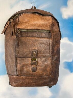 Nash Italian Leather backpack